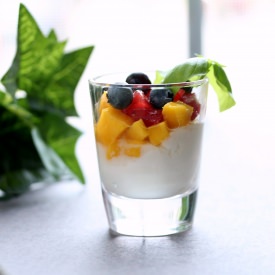 Fruit and Yogurt Dessert
