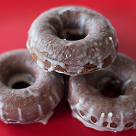 Mexican Chocolate Donuts