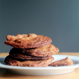 White Chocolate Macadamia Cookies