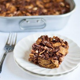 Dark Chocolate Hazelnut S’more Bars