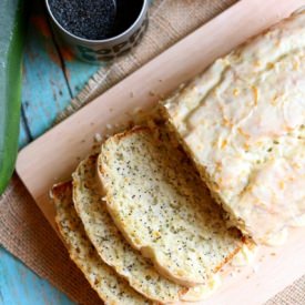 Orange Poppy Seed Zucchini Bread