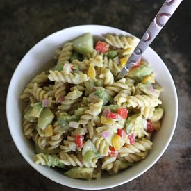 Creamy Chipotle Pasta Salad