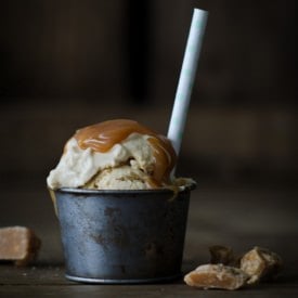 Salted Caramel Ice Cream