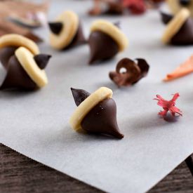 Chocolate Acorns