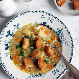 Pearl Barley Soup
