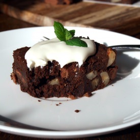 Hazelnut – Chocolate Brownies