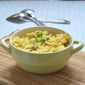 Vegetable Pulao