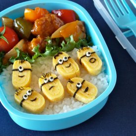 Minions Bento Lunch Box
