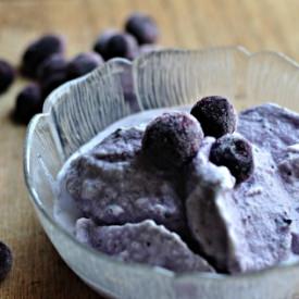 Blueberry Ice Cream