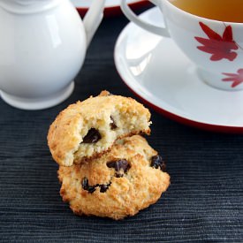 Cherry Vanilla Scones