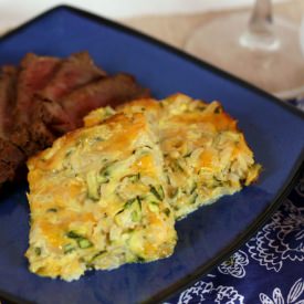 Cheesy Zucchini Hodge Podge