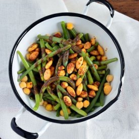 Spicy Green Beans