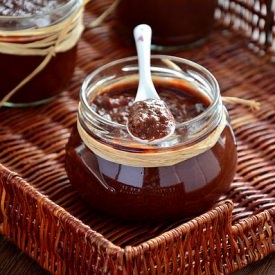 Rhubarb and Chocolate Marmalade