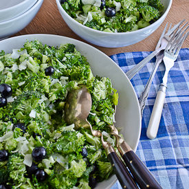 Broccoli and Kale Salad