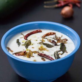 Cucumber Pachadi!