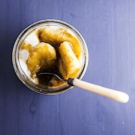 Bananas Foster Parfaits