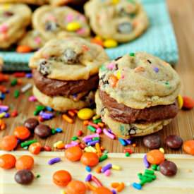 Funfetti Birthday Cake Cookies