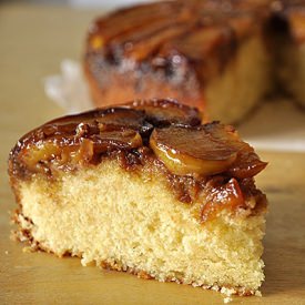Nectarine Upside-Down Cake