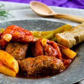 Easy Meatballs with Potatoes