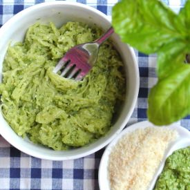 Spinach – Walnut Pesto