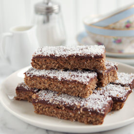 Chocolate Coconut Bars