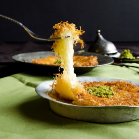 Kunefe Sweet Cheese Pastry