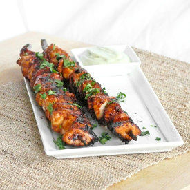 Chipotle Chicken Kabobs