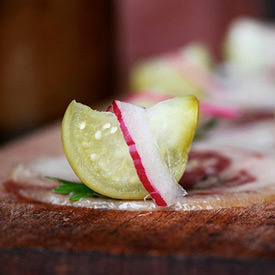 Pickled Tomatillos