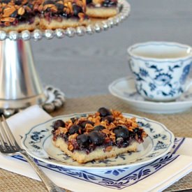 Blueberry Bonanza Bars