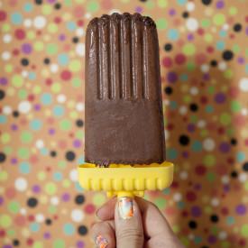 Creamy Chocolate Nutella Popsicle