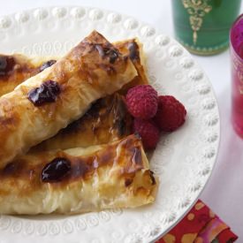 Kunafah Rolls