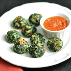 Spinach Parmesan Balls
