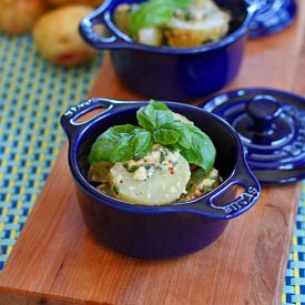 Potato and Basil Salad