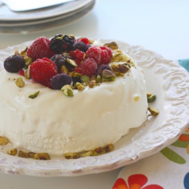 Banana Semifreddo