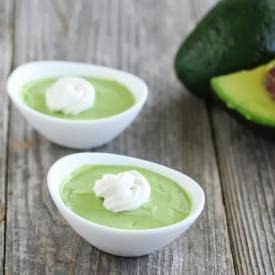 Avocado Coconut Mousse