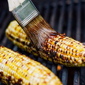 Pimm’s and Taiwanese Grilled Corn