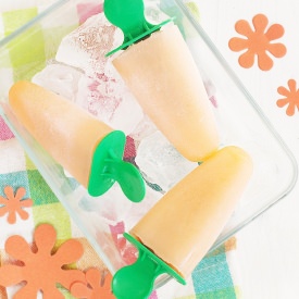 Melon and Watermelon Popsicle