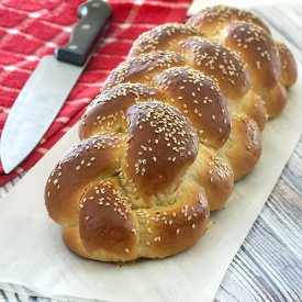 Soft and Rich Challah