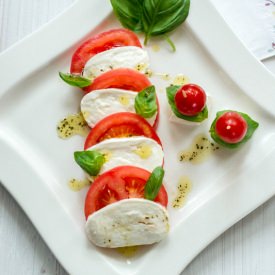 Caprese di Mozzarella di Bufala