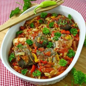 Stuffed Rainbow Trout