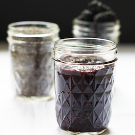 Blackberry Chia Seed Jam
