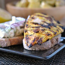 Curried Chicken Sandwich