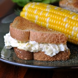 Artichoke and Egg Salad Sandwich