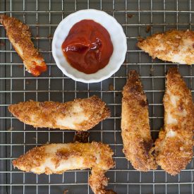 Triscuit Parmesan Crusted Chicken