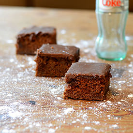 Coca Cola Brownies