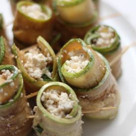 Zucchini Ricotta Roll