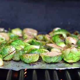 Grilled Brussels Sprouts