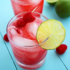 Sparkling Raspberry Margarita