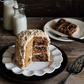 Cookie Dough Cake