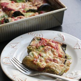 Eggplant Manicotti
